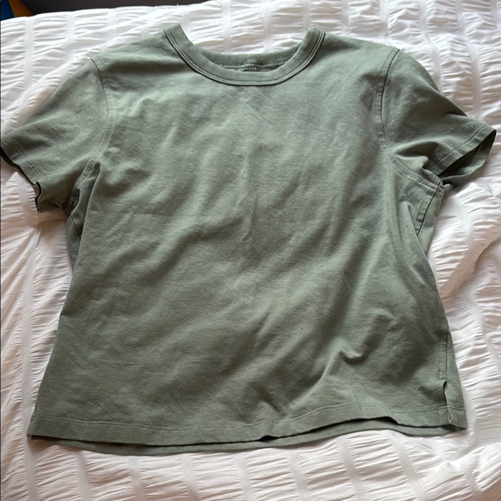 Lululemon cotton blend t-shirt
